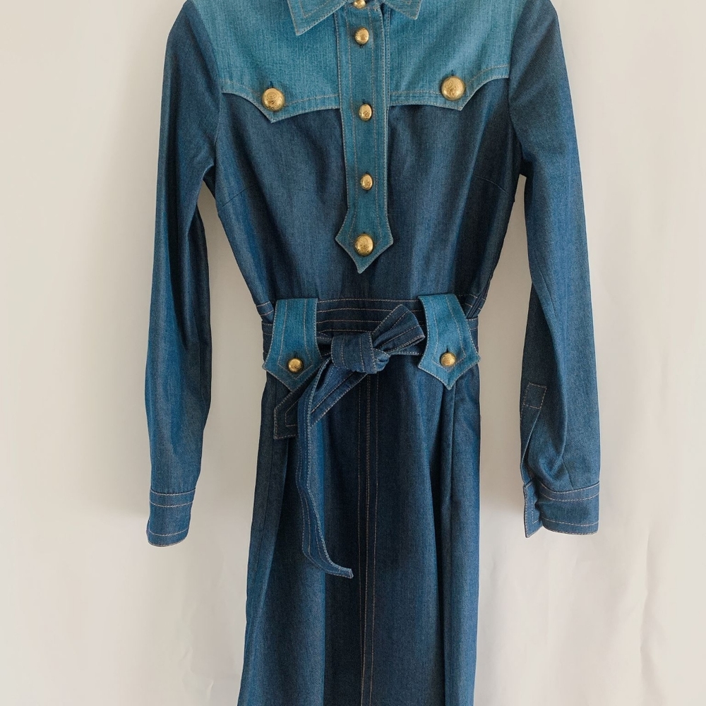 Gucci Denim Dress